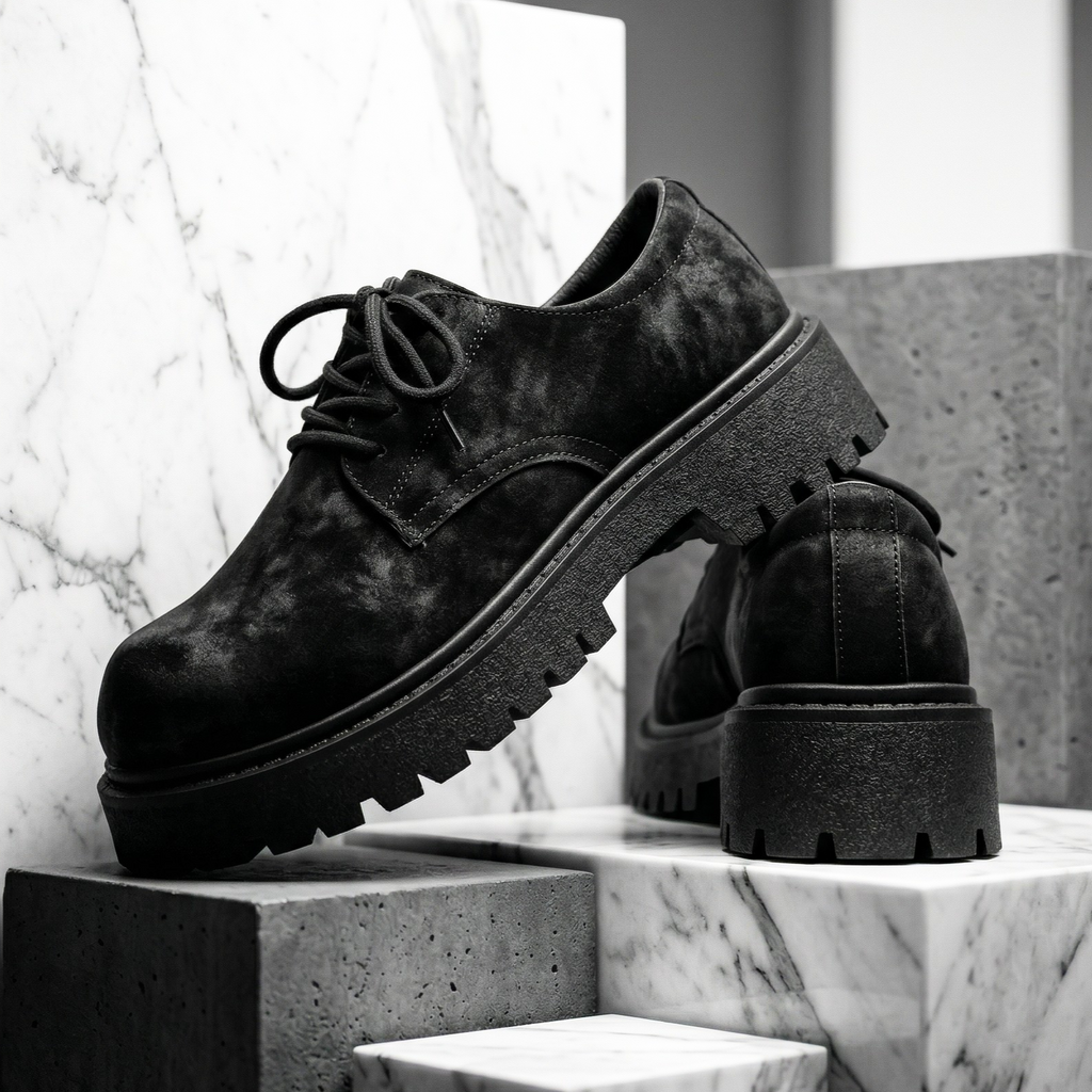Benton Sole Leather Derbies
