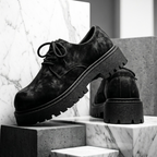 Benton Sole Leather Derbies
