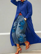 Maud Linen Shirt Dress