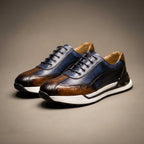 Huxley Textured Casual Sneakers
