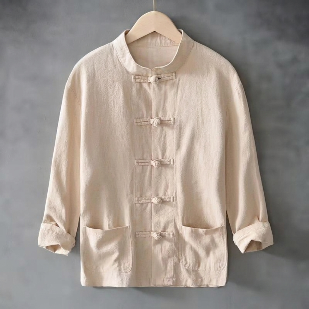 Heritage Ramie Blend Shirt