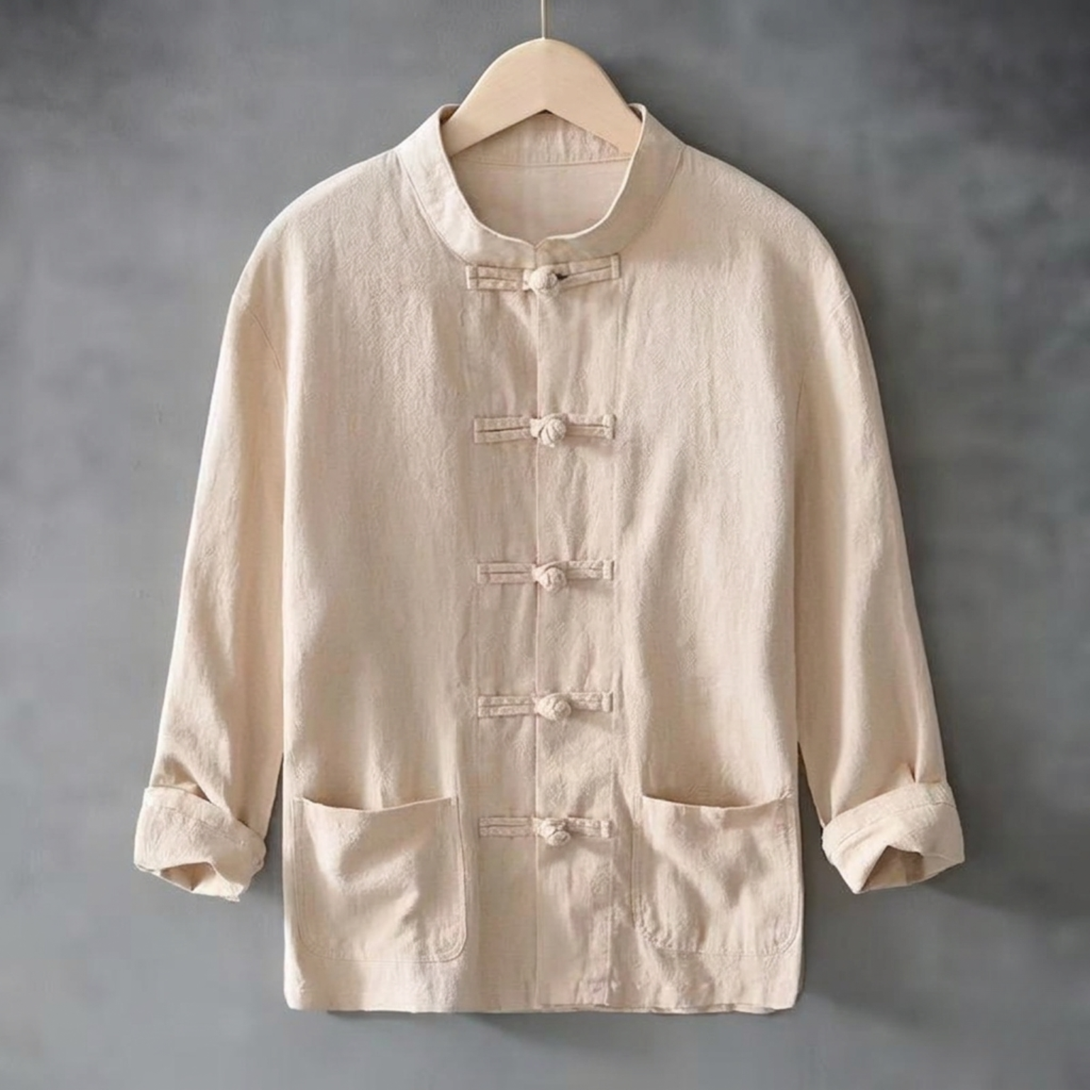 Heritage Ramie Blend Shirt