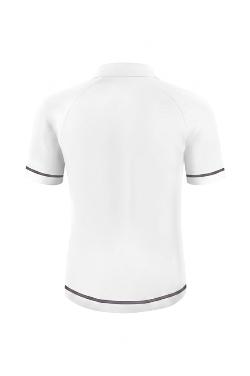 Ice Silk Knit Polo