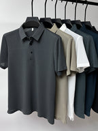 breathable slim business shirt