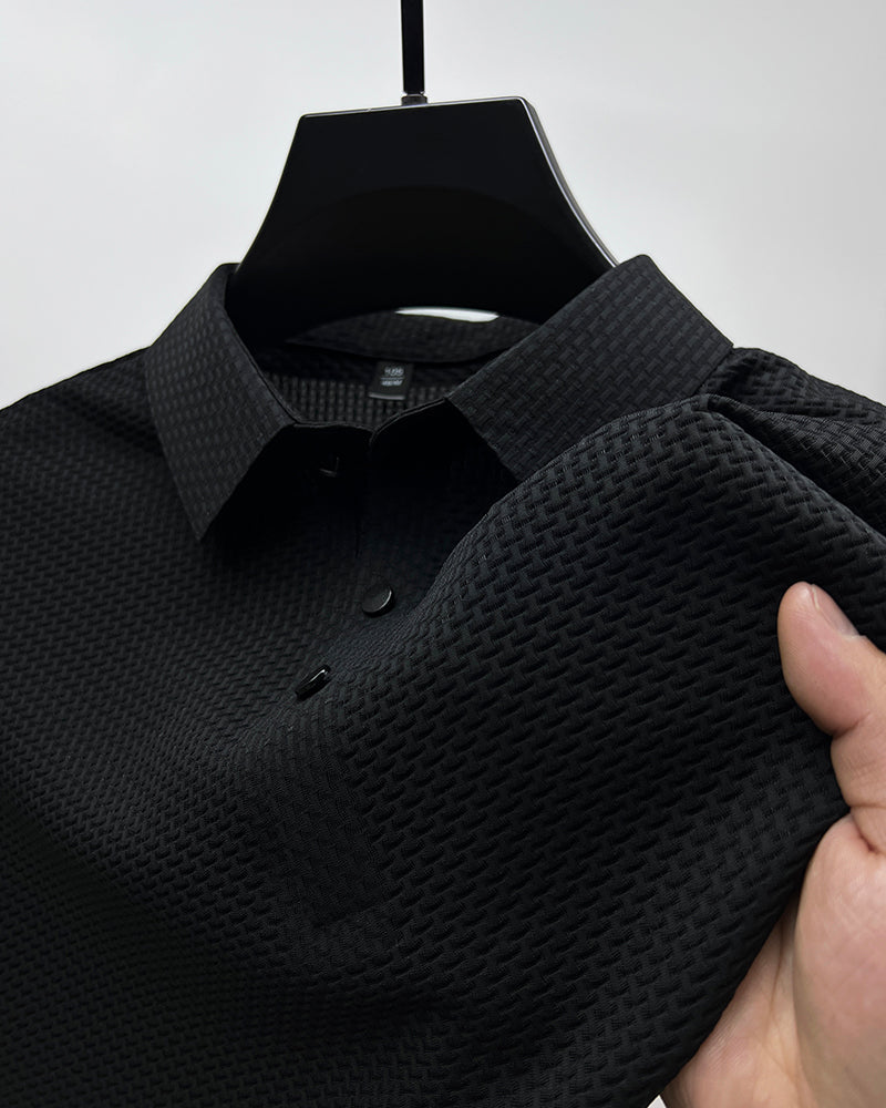 breathable slim business shirt