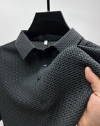 breathable slim business shirt