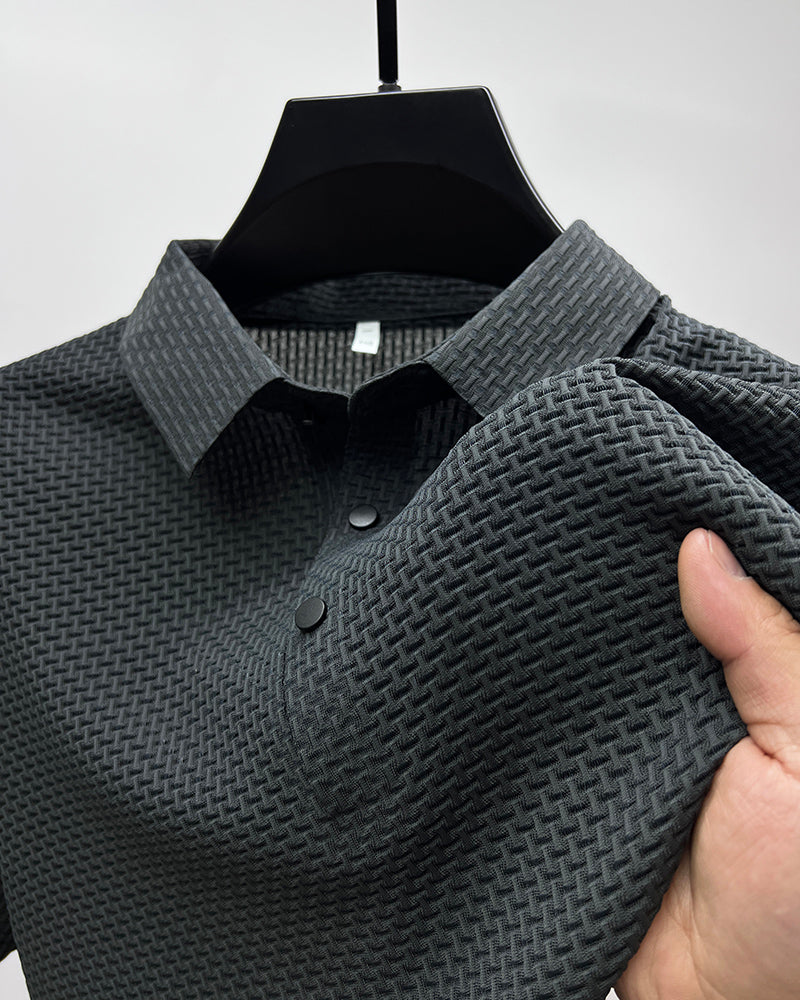 breathable slim business shirt
