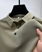 breathable slim business shirt