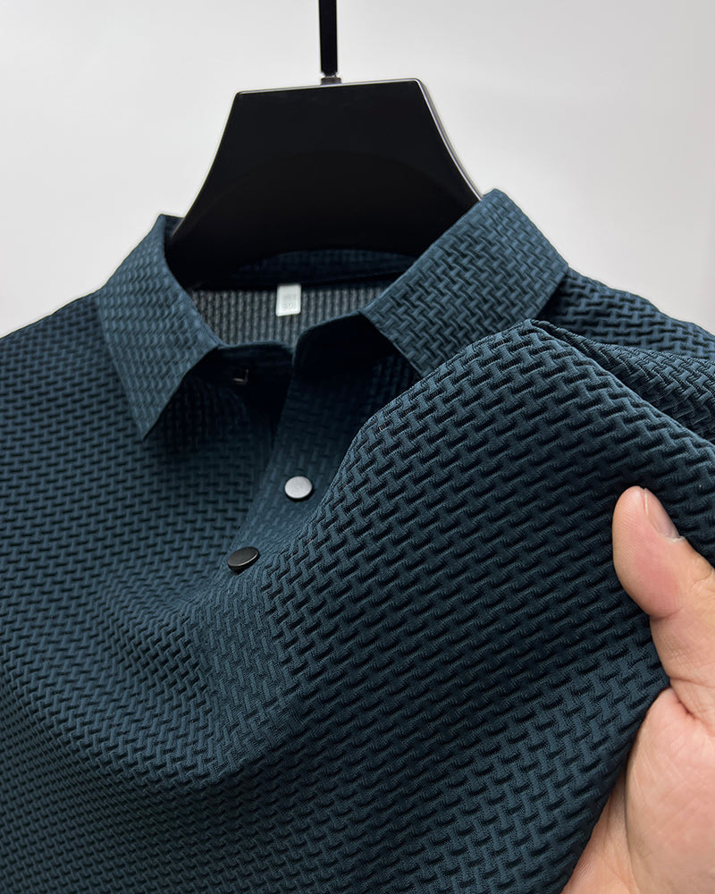 breathable slim business shirt