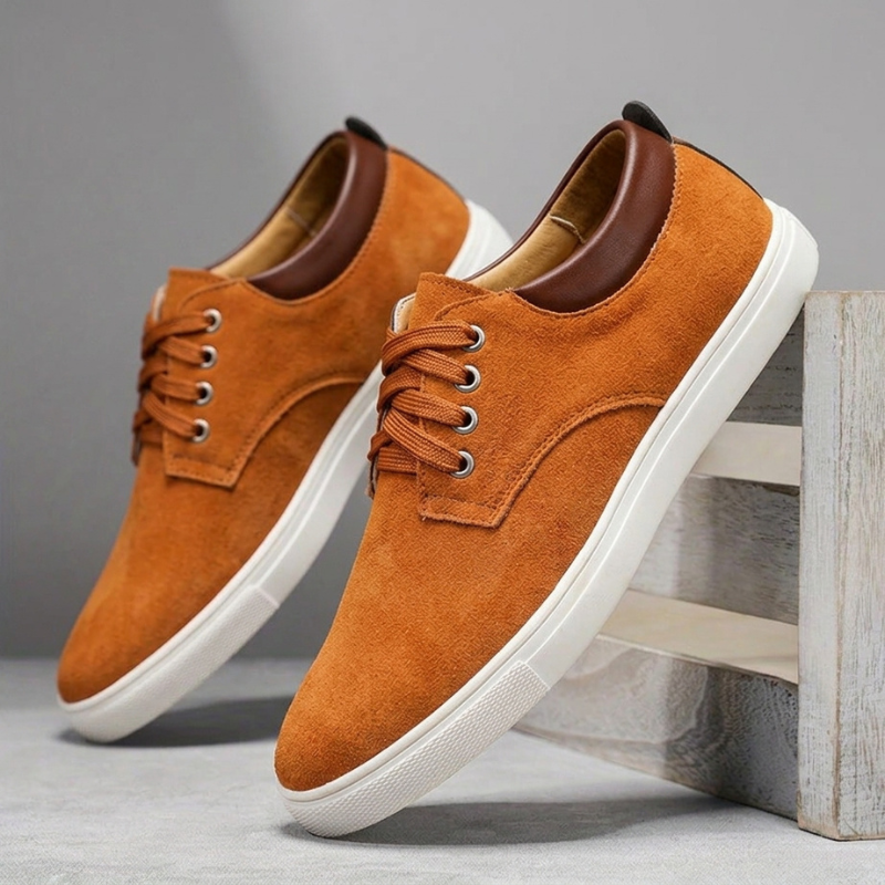 Hudson Suede Sneakers