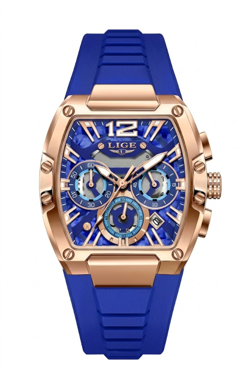 Luxury Square Sport Watch