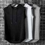 Kinetic Sleeveless Hoodie