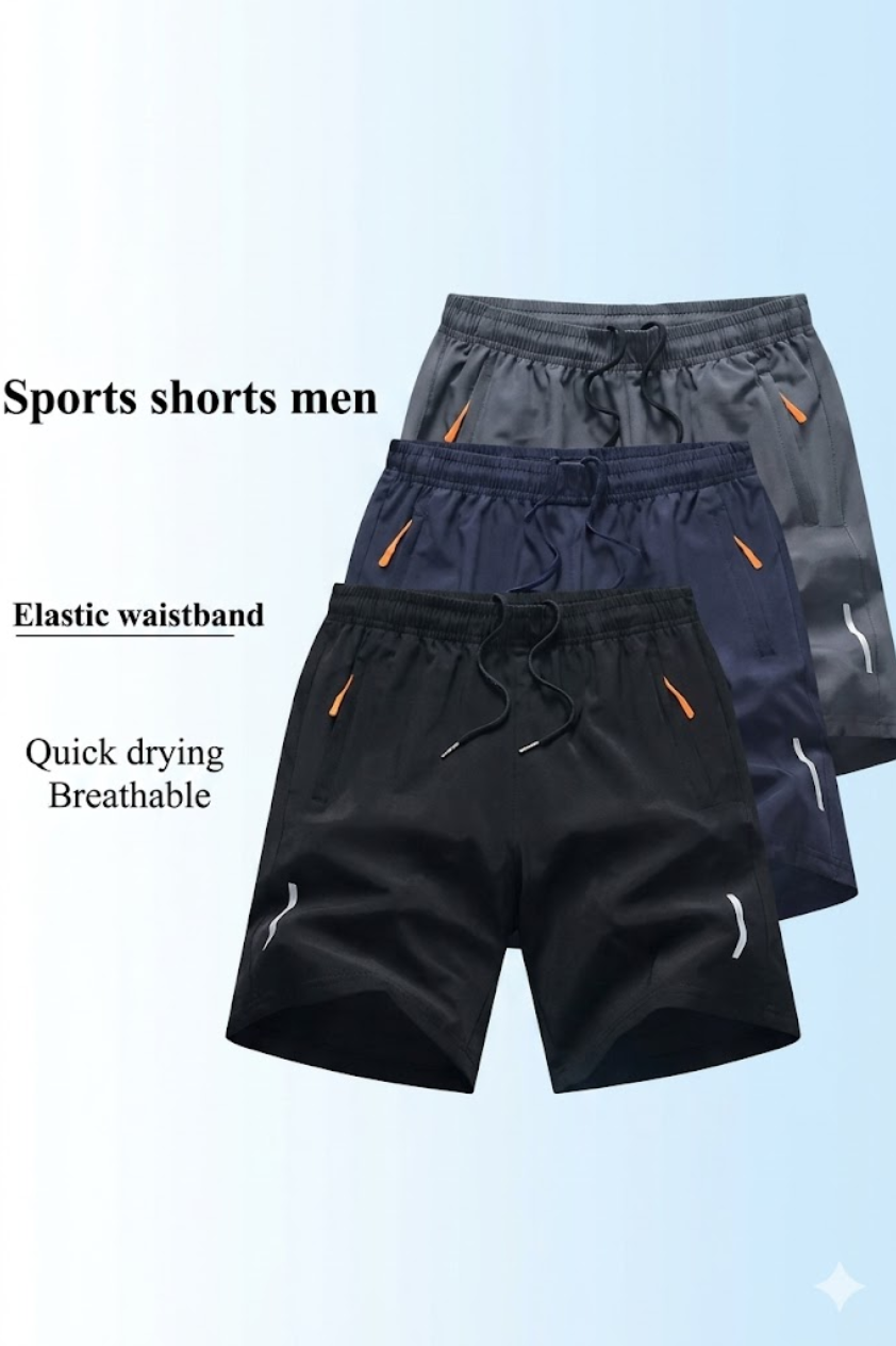 Ice Silk Sports Shorts