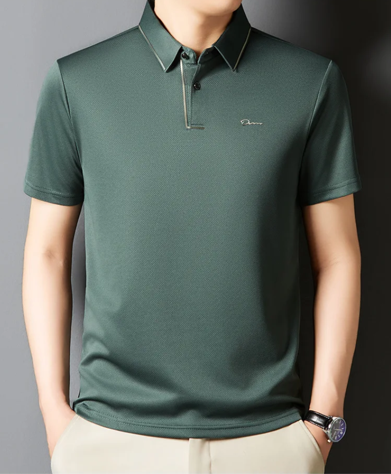 Business Casual Lapel Shirt