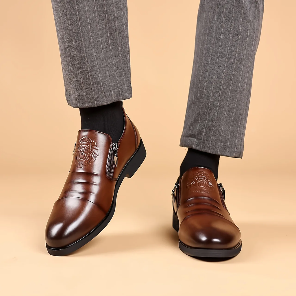 Retro Business Shoes