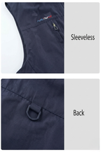 Multi-Pocket Mesh Vest