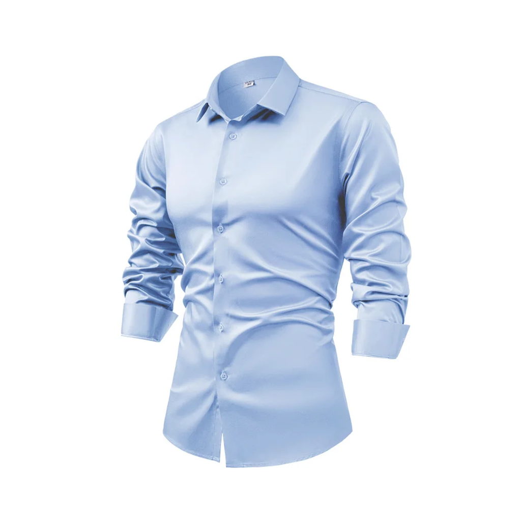 Valerio Satin Shirt