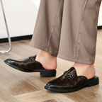Alexander Leather Mules