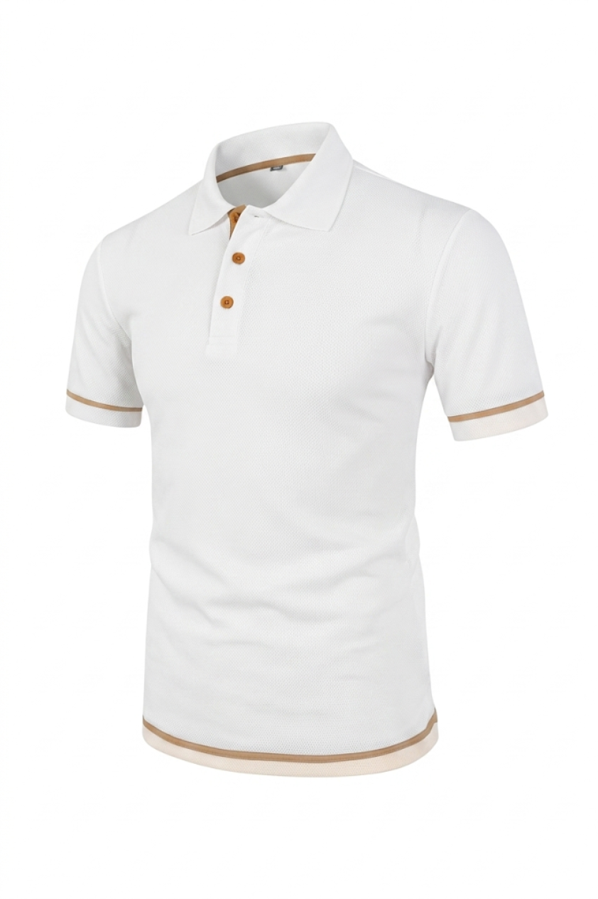 Ice Silk Knit Polo