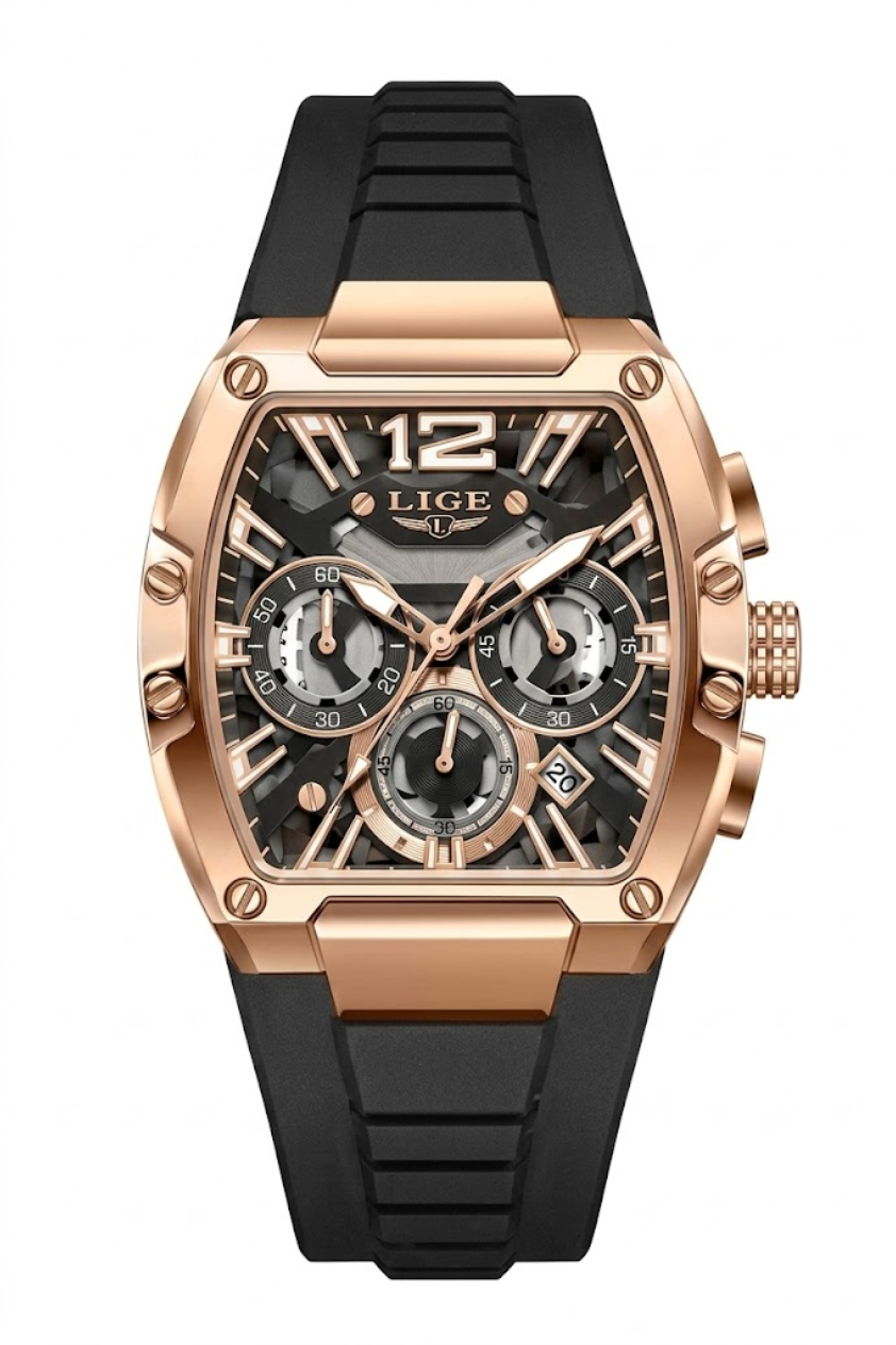 Luxury Square Sport Watch