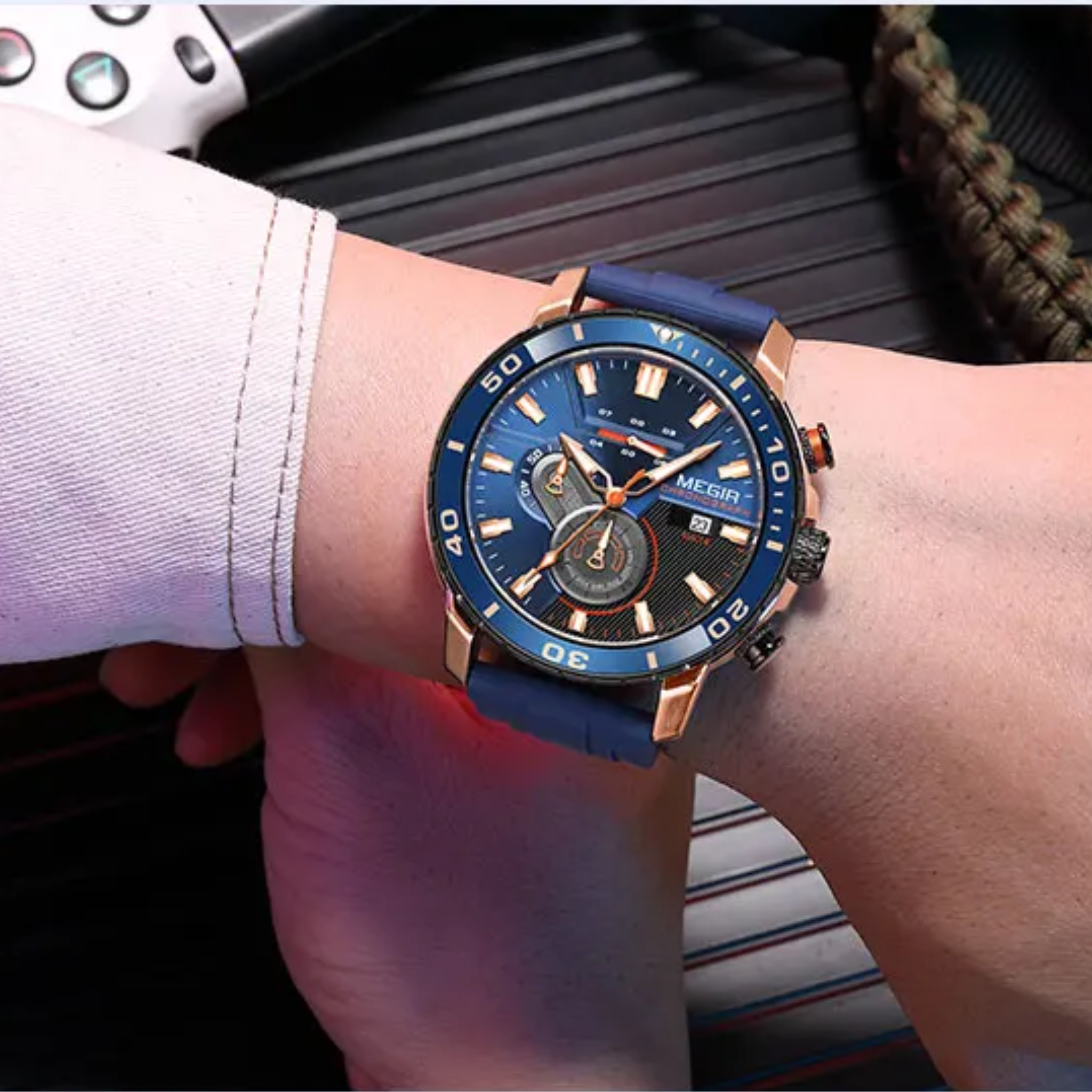 Chrono master Helios Watch