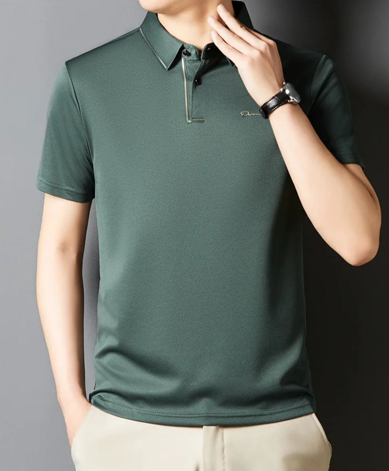 Business Casual Lapel Shirt