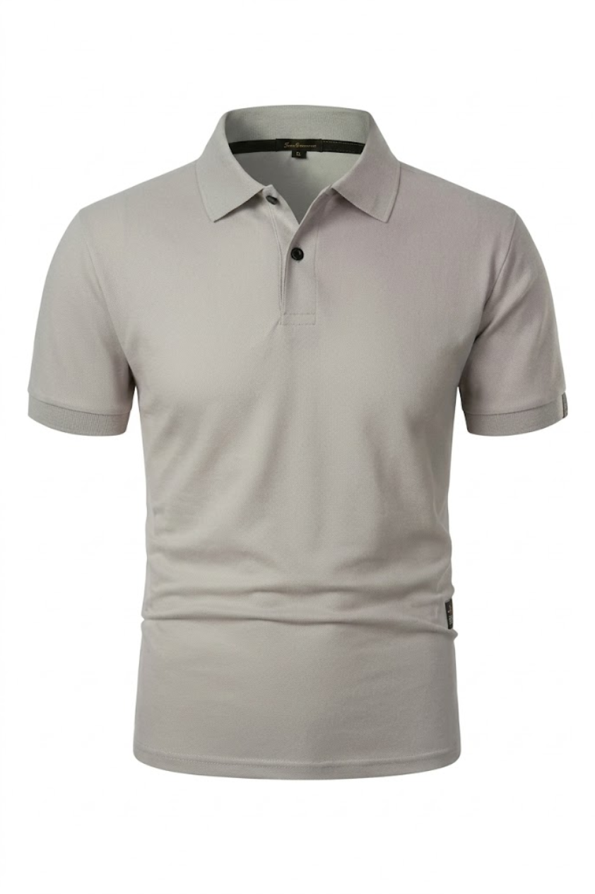 Lightweight Summer Polo Shirt