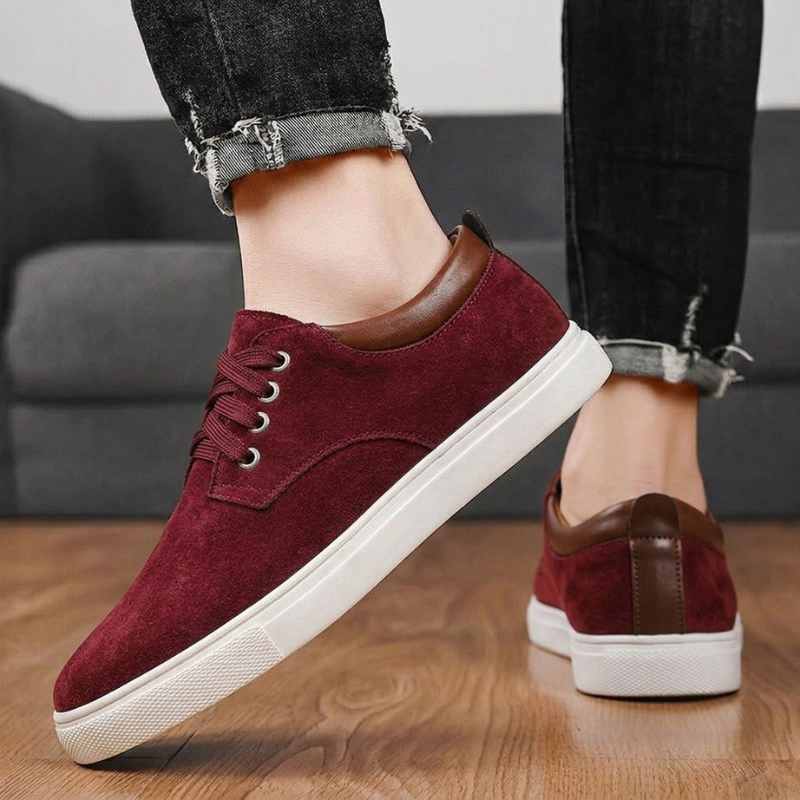 Hudson Suede Sneakers