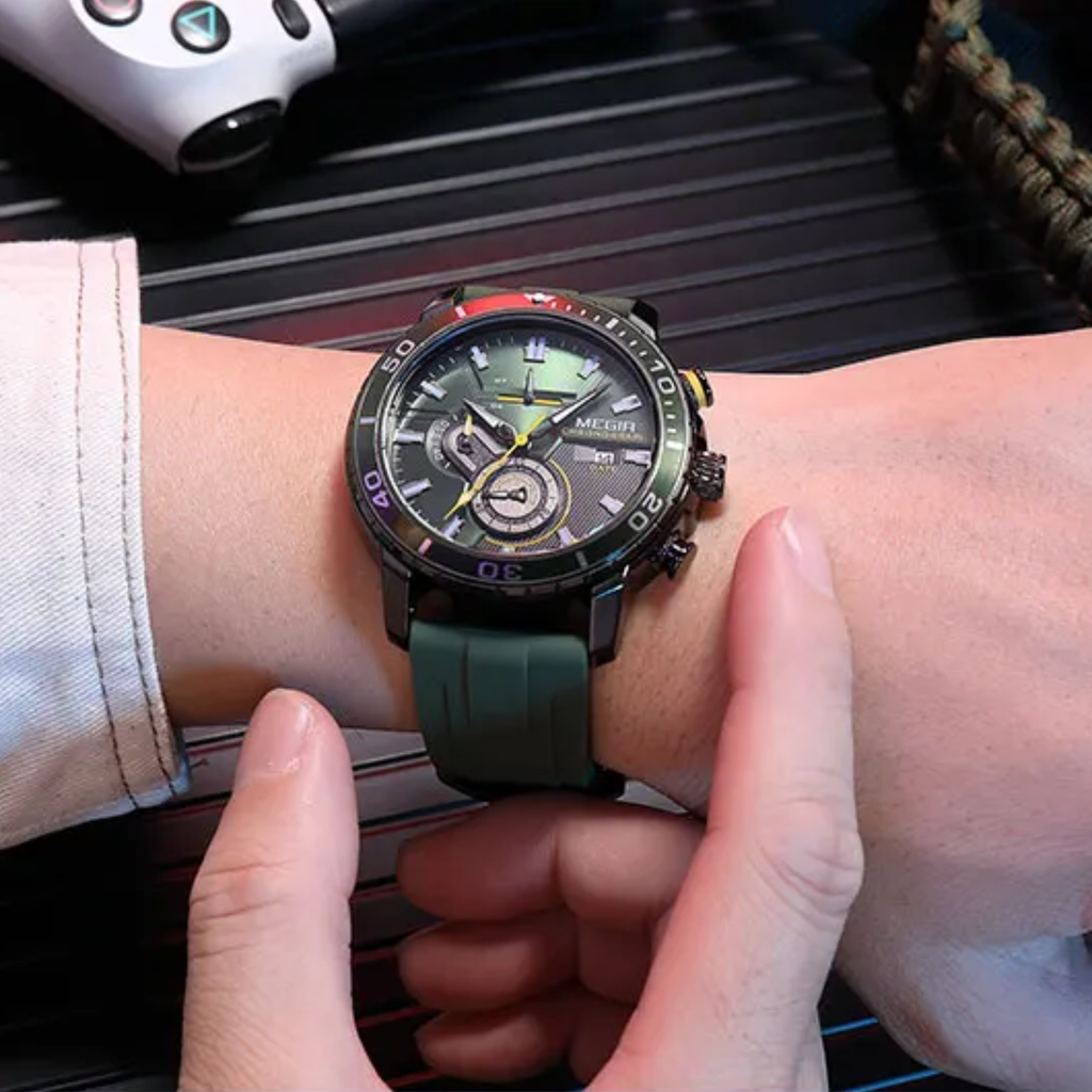 Chrono master Helios Watch
