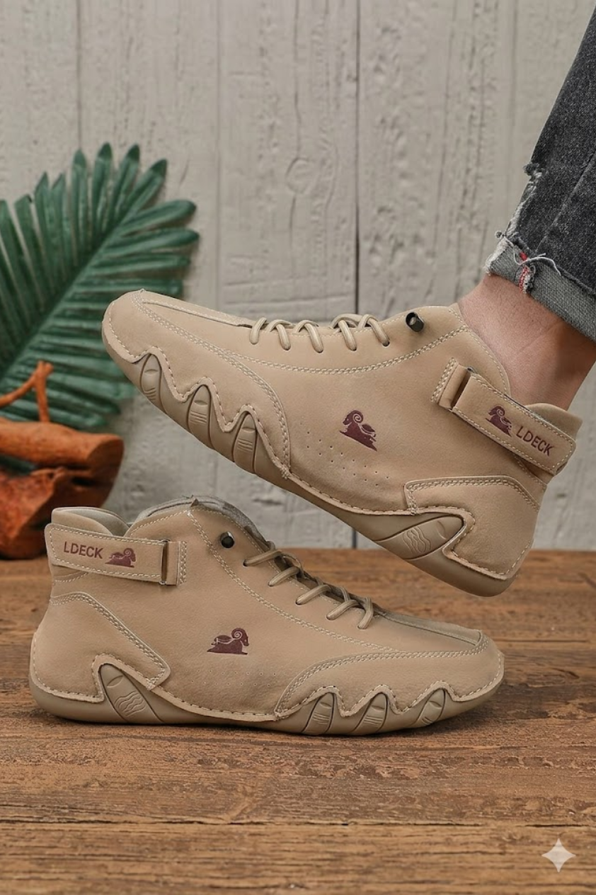 High Top Fashion Sneakers