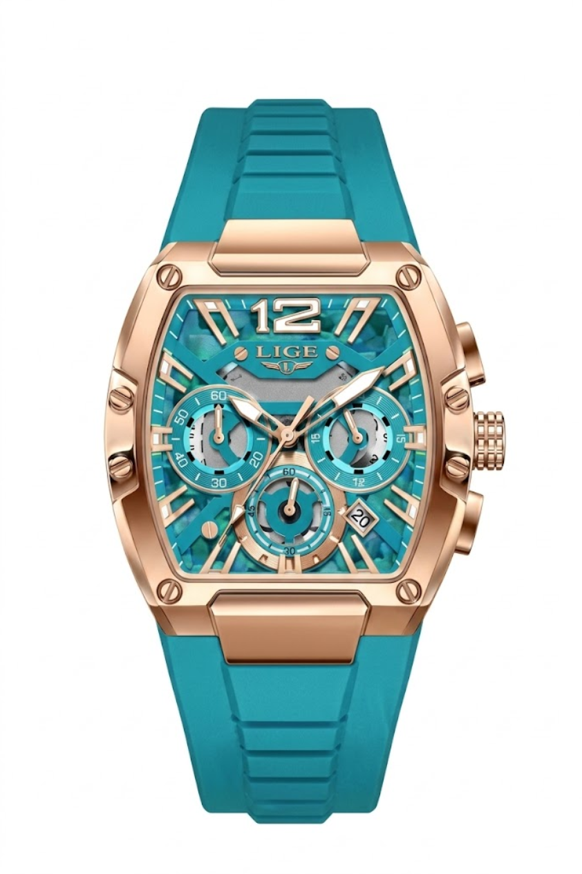 Luxury Square Sport Watch