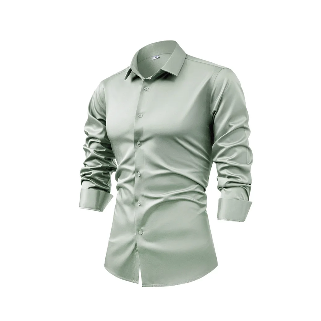 Valerio Satin Shirt