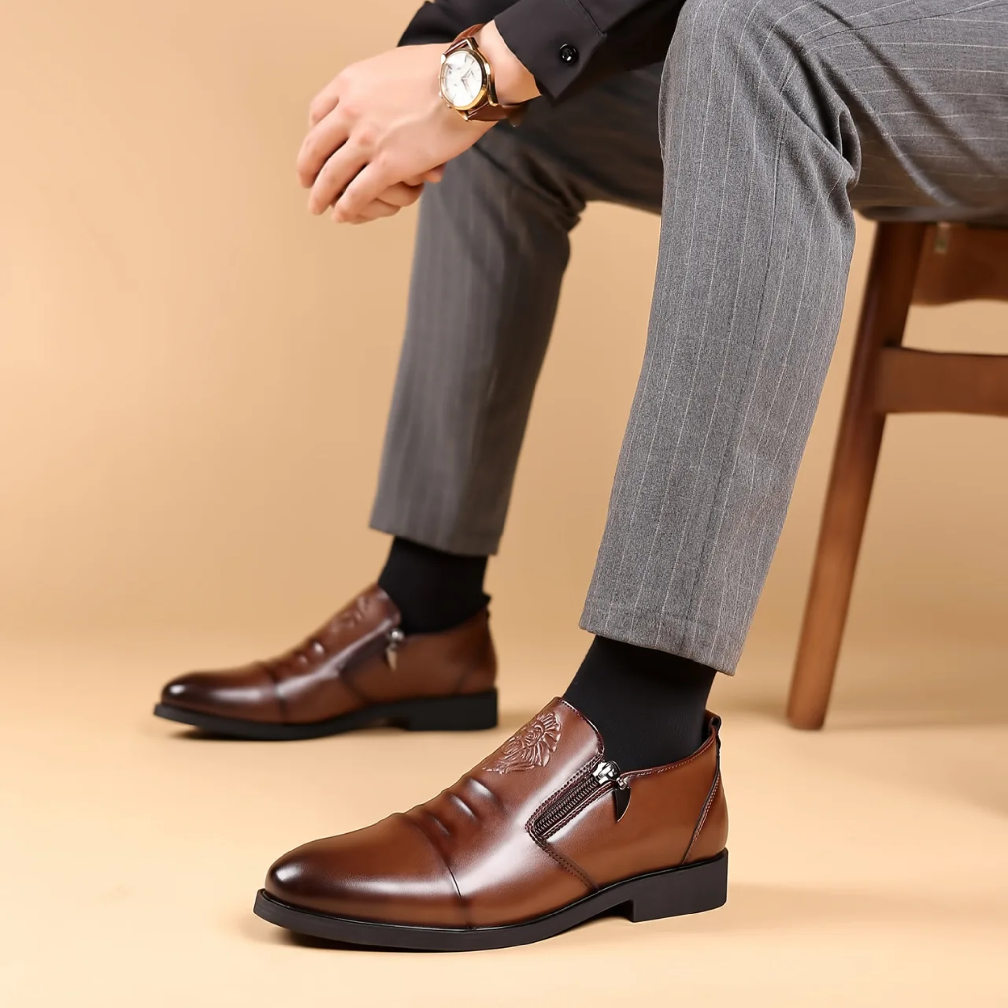 Retro Business Shoes