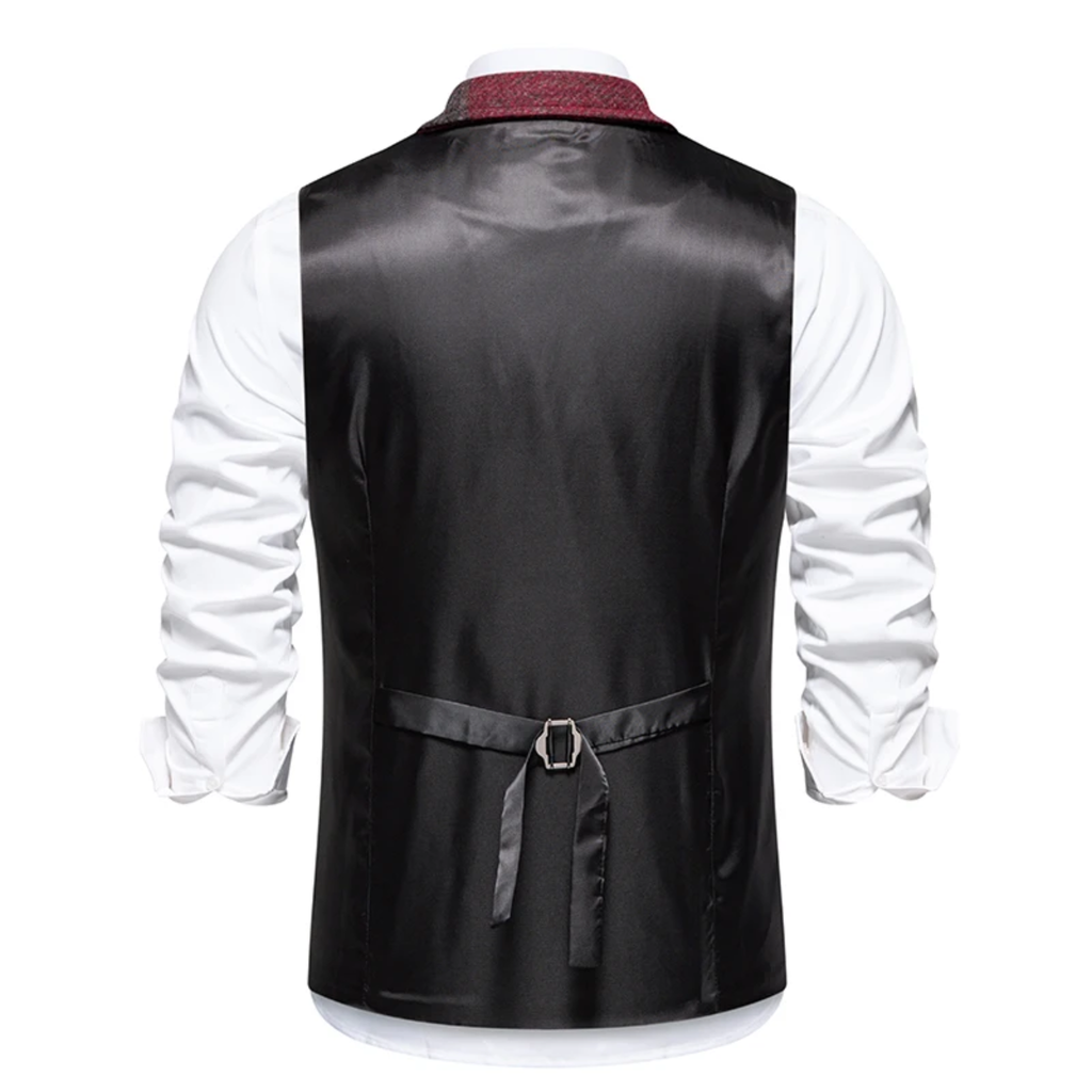 Elegant Patchwork Waistcoat