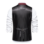 Elegant Patchwork Waistcoat