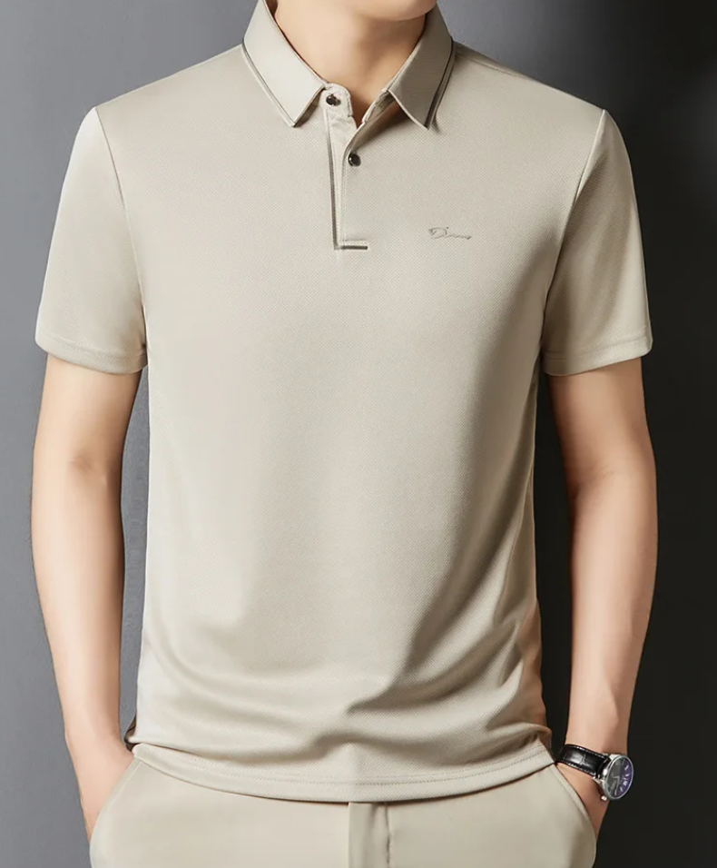 Business Casual Lapel Shirt