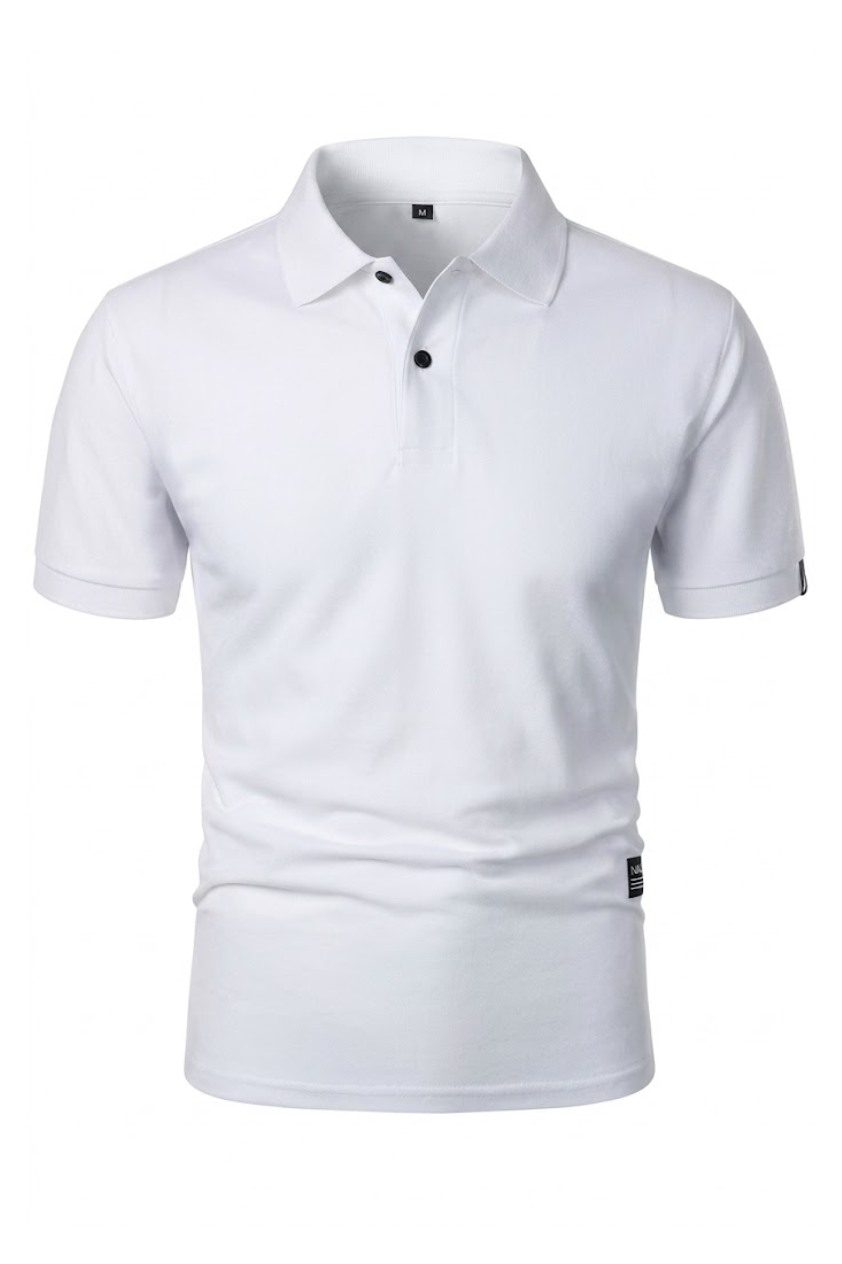 Lightweight Summer Polo Shirt