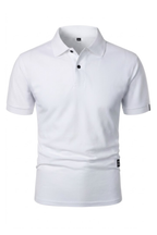 Lightweight Summer Polo Shirt