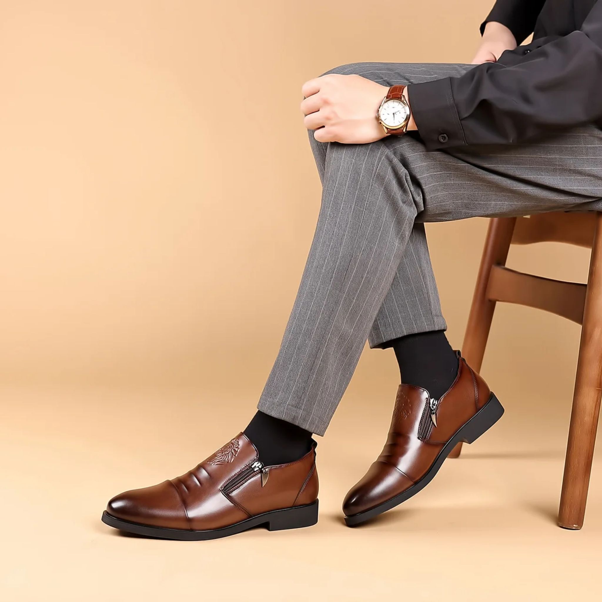 Retro Business Shoes