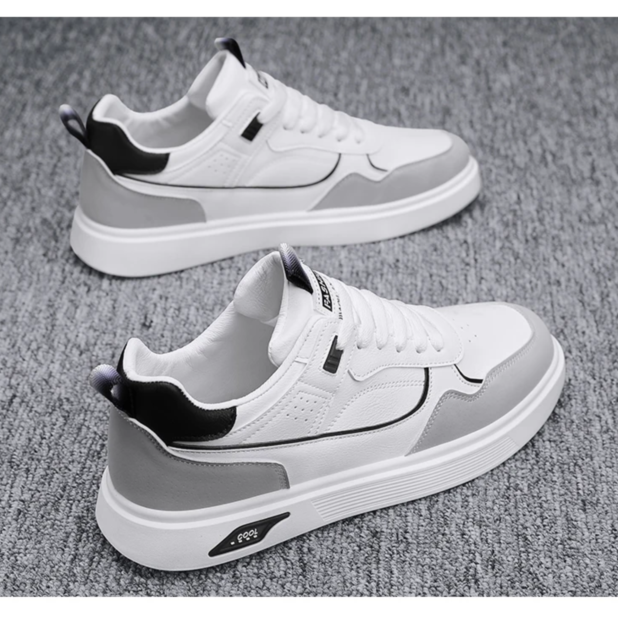Low Top Skate Sneakers