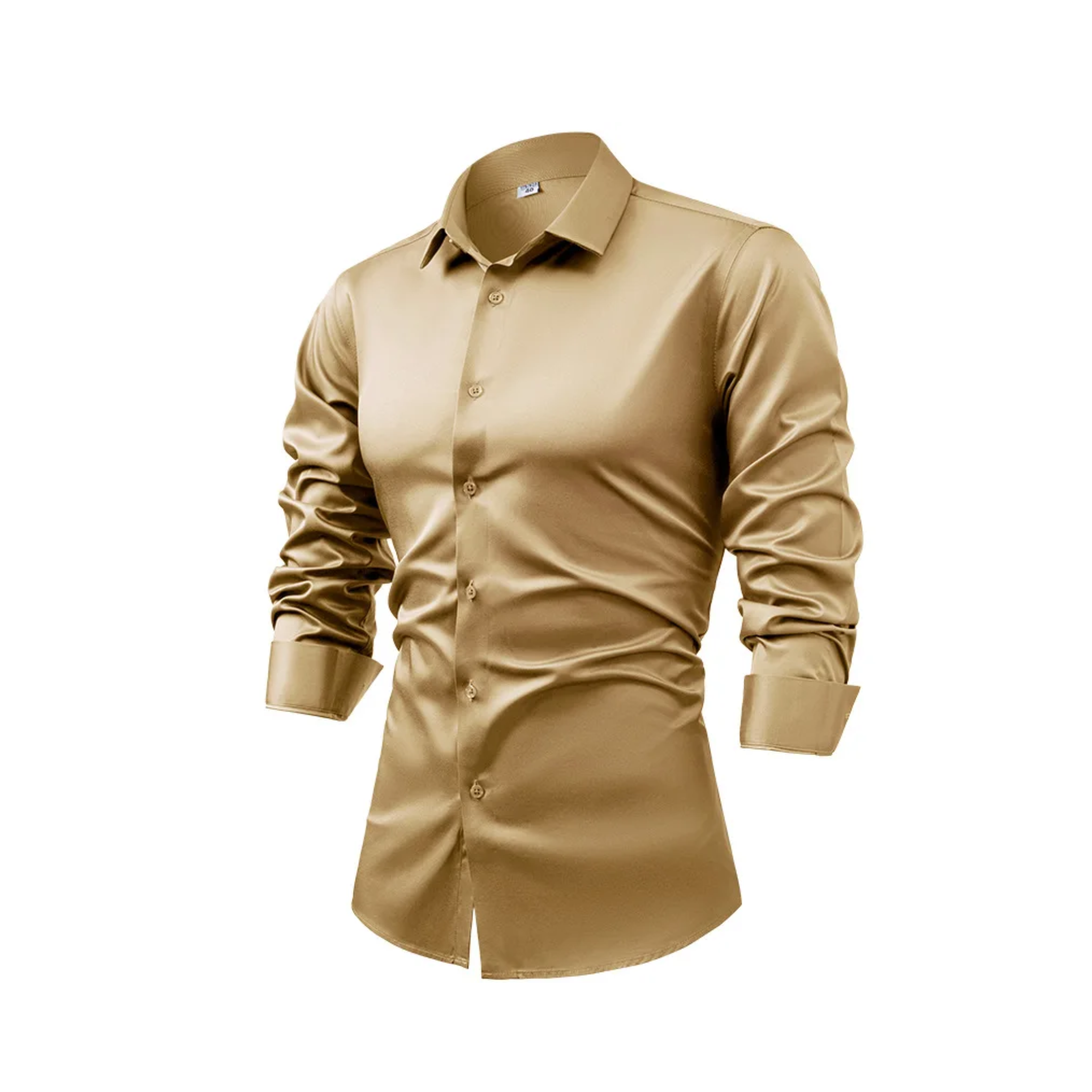 Valerio Satin Shirt