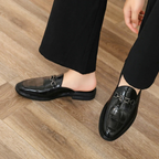 Alexander Leather Mules