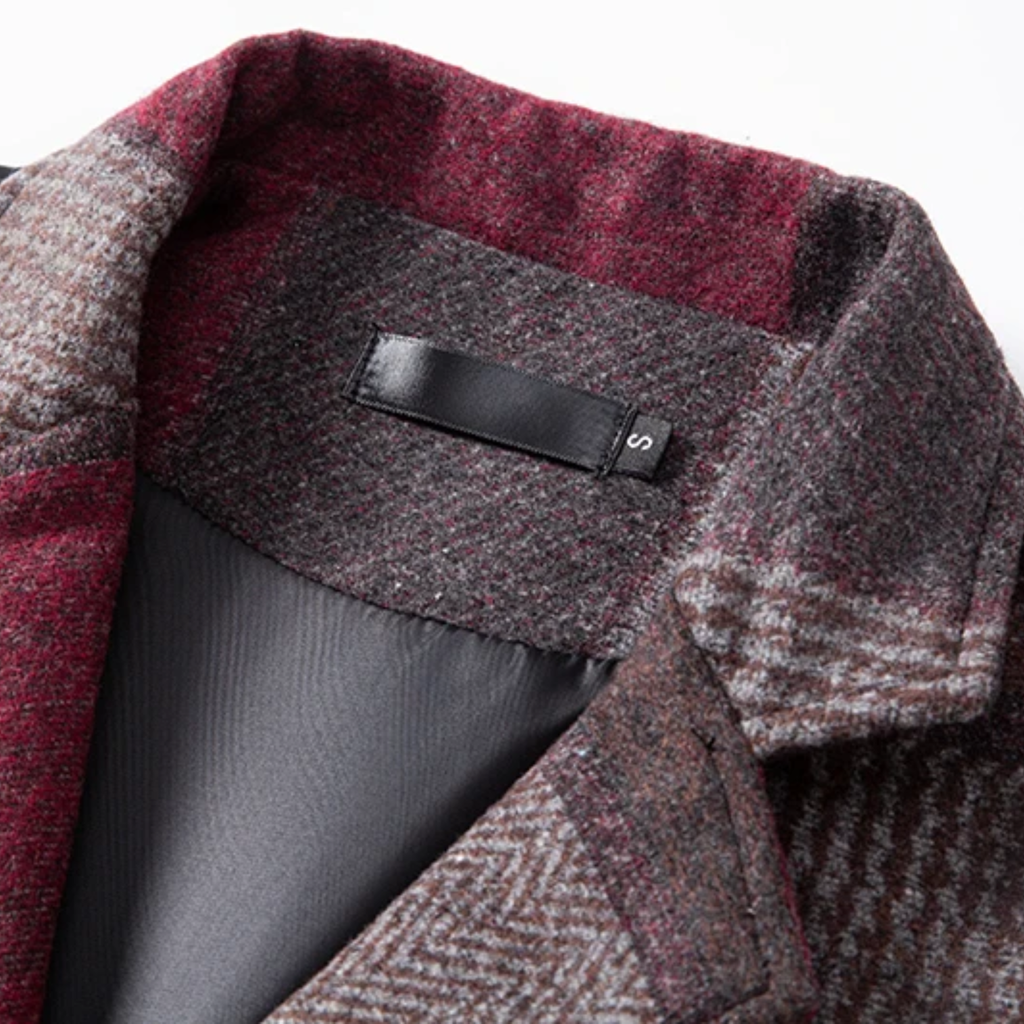 Elegant Patchwork Waistcoat