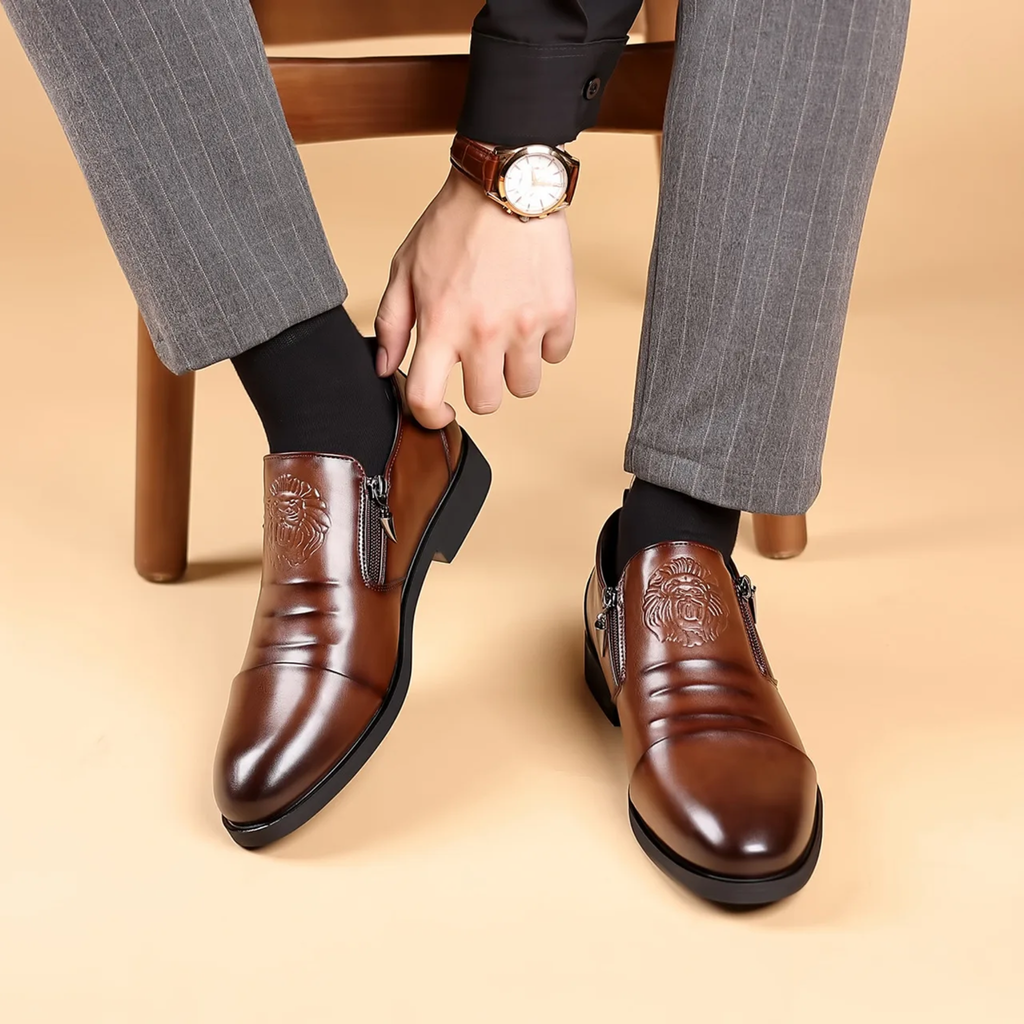 Retro Business Shoes