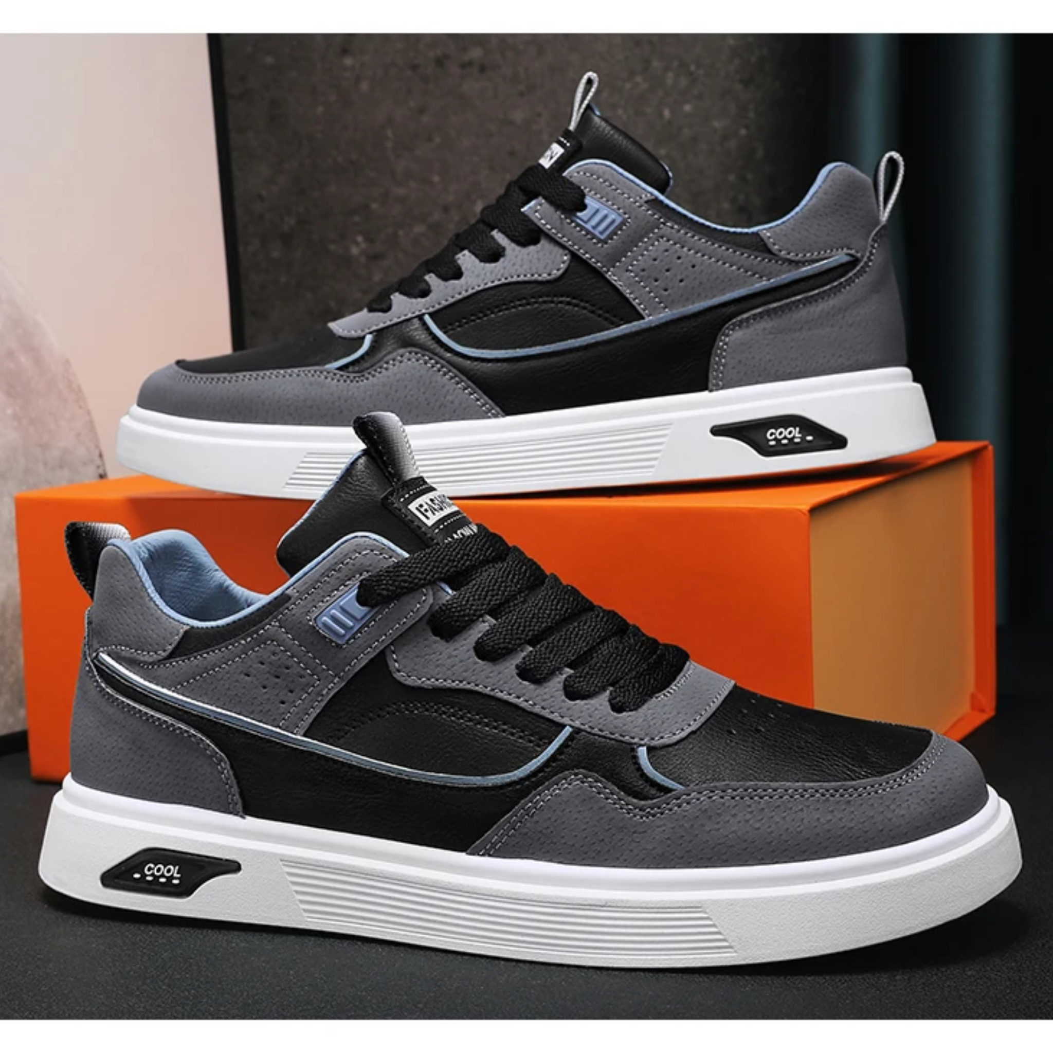 Low Top Skate Sneakers