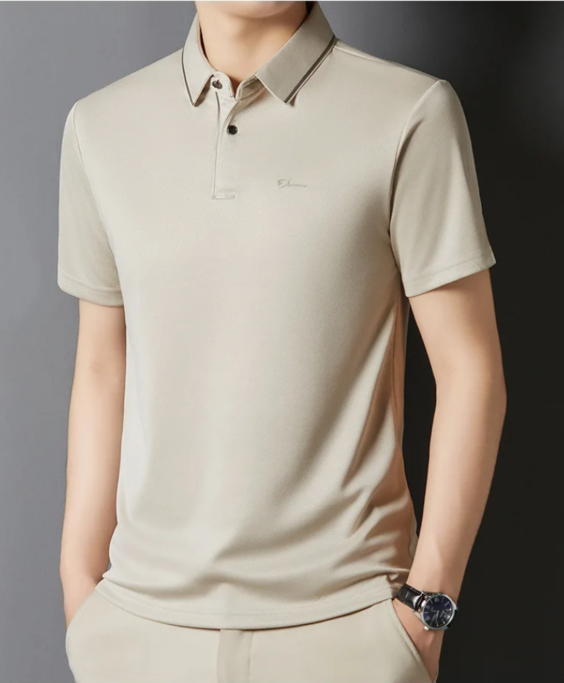 Business Casual Lapel Shirt