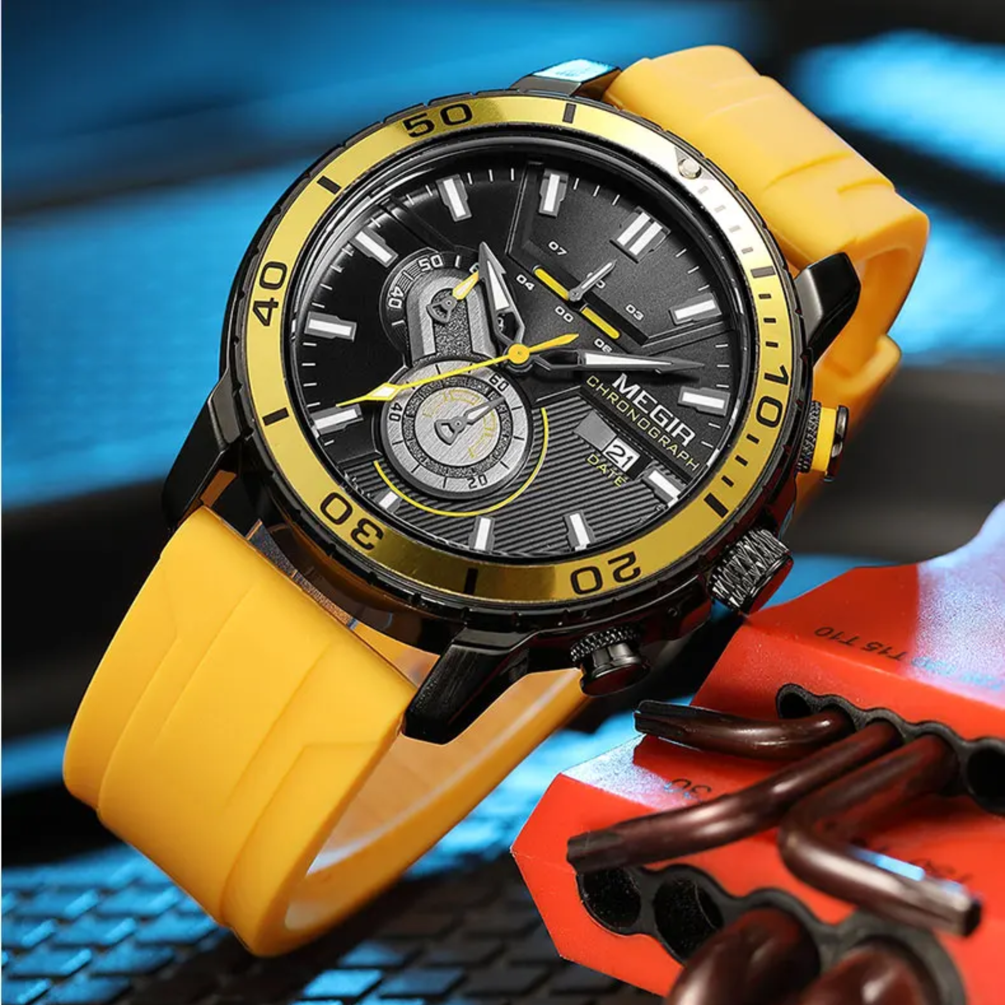 Chrono master Helios Watch