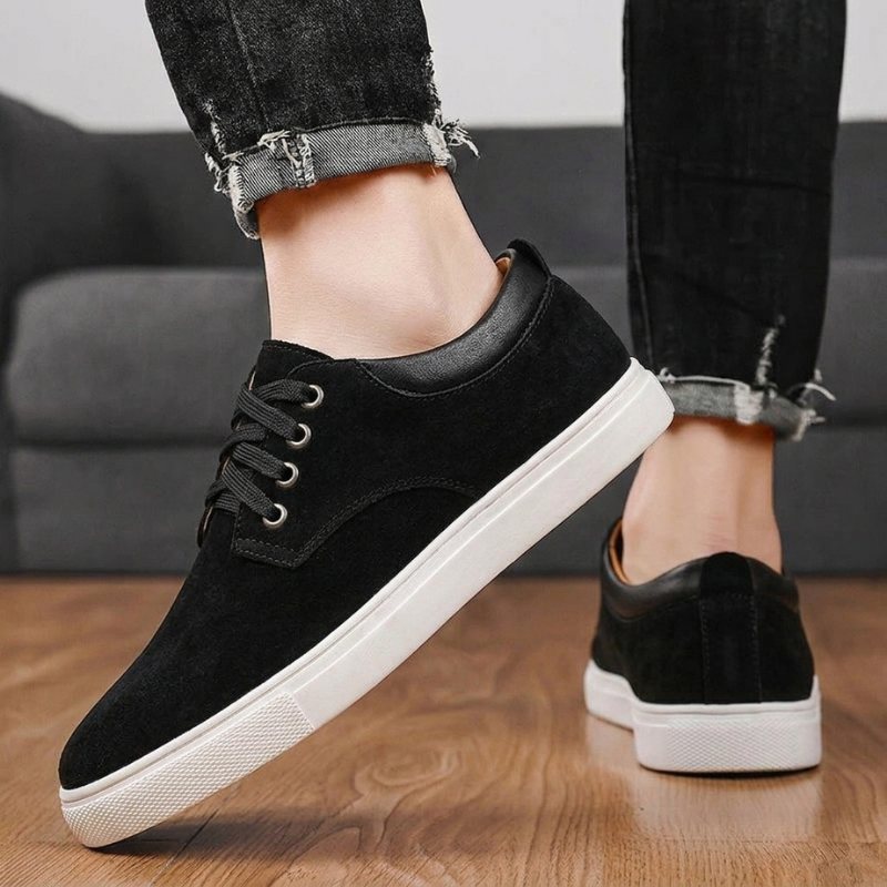 Hudson Suede Sneakers