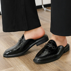Alexander Leather Mules