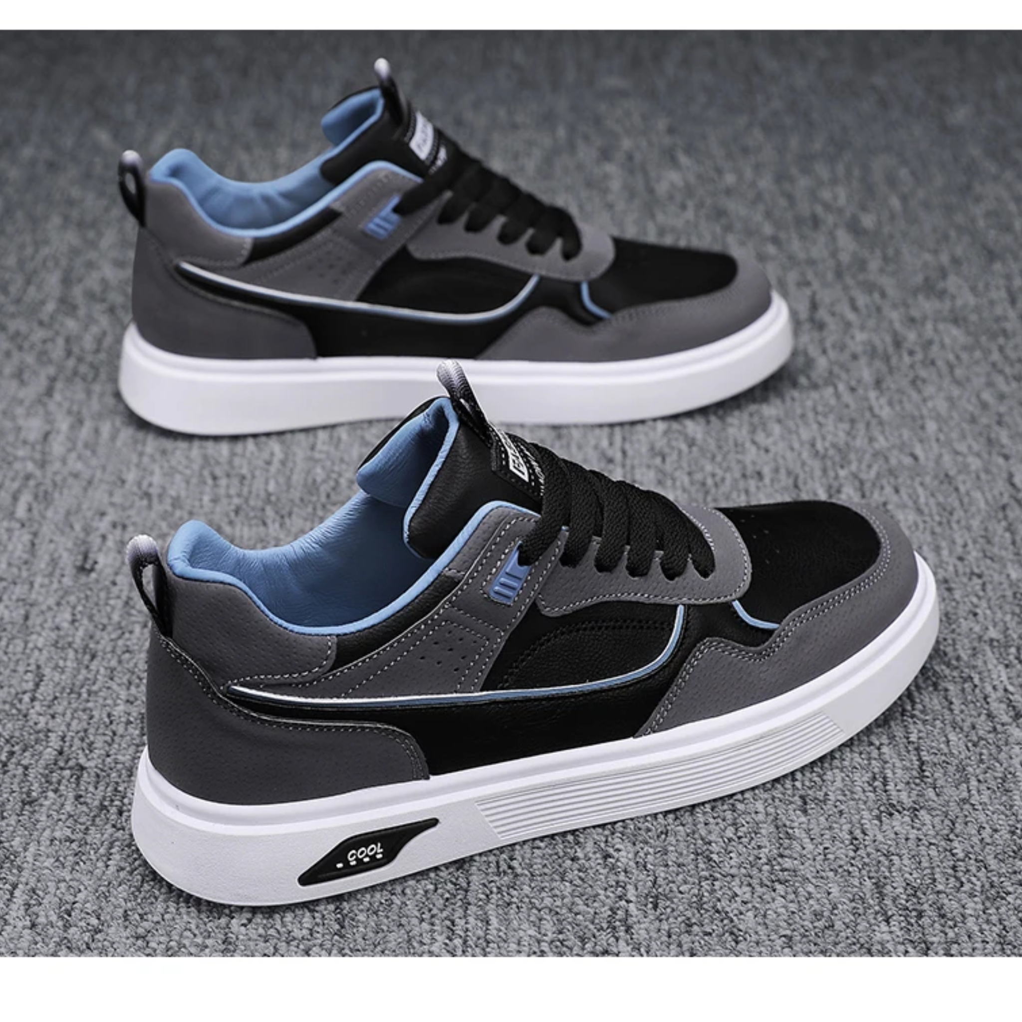 Low Top Skate Sneakers